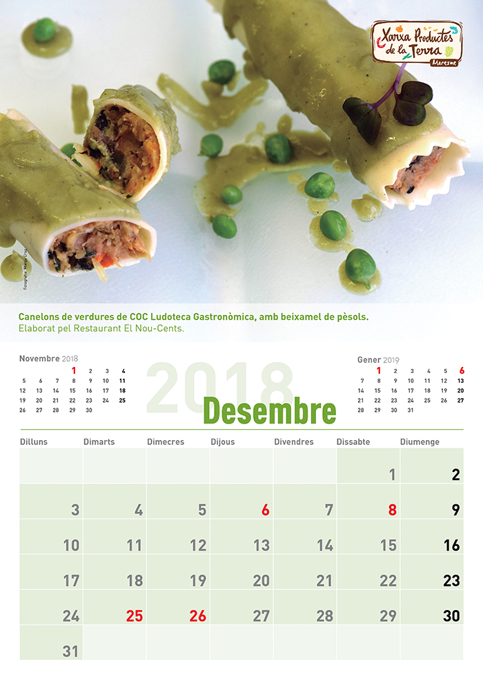 calendari productes de la terra · bit&ma