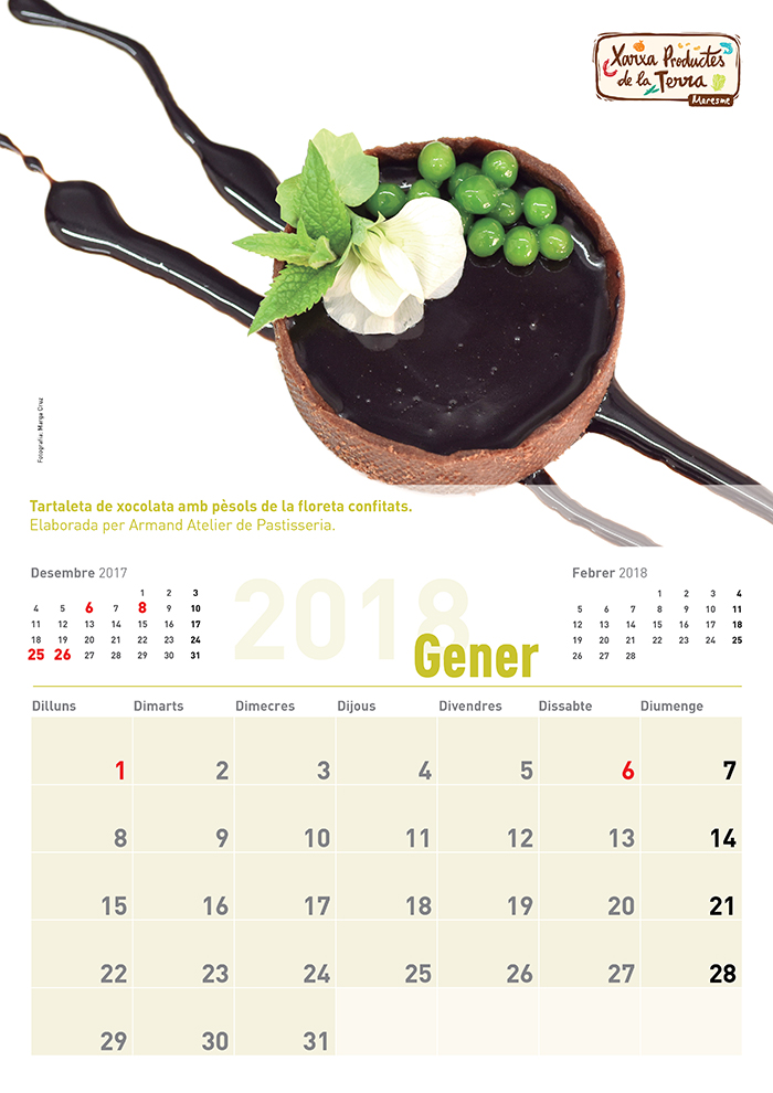 calendari productes de la terra · bit&ma