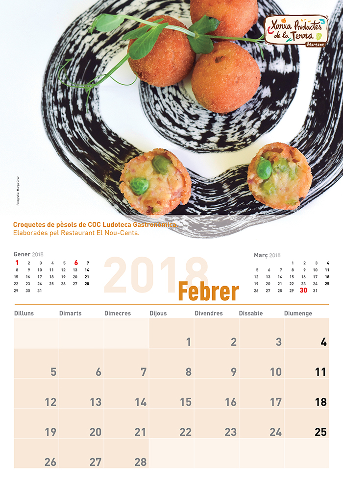 calendari productes de la terra · bit&ma