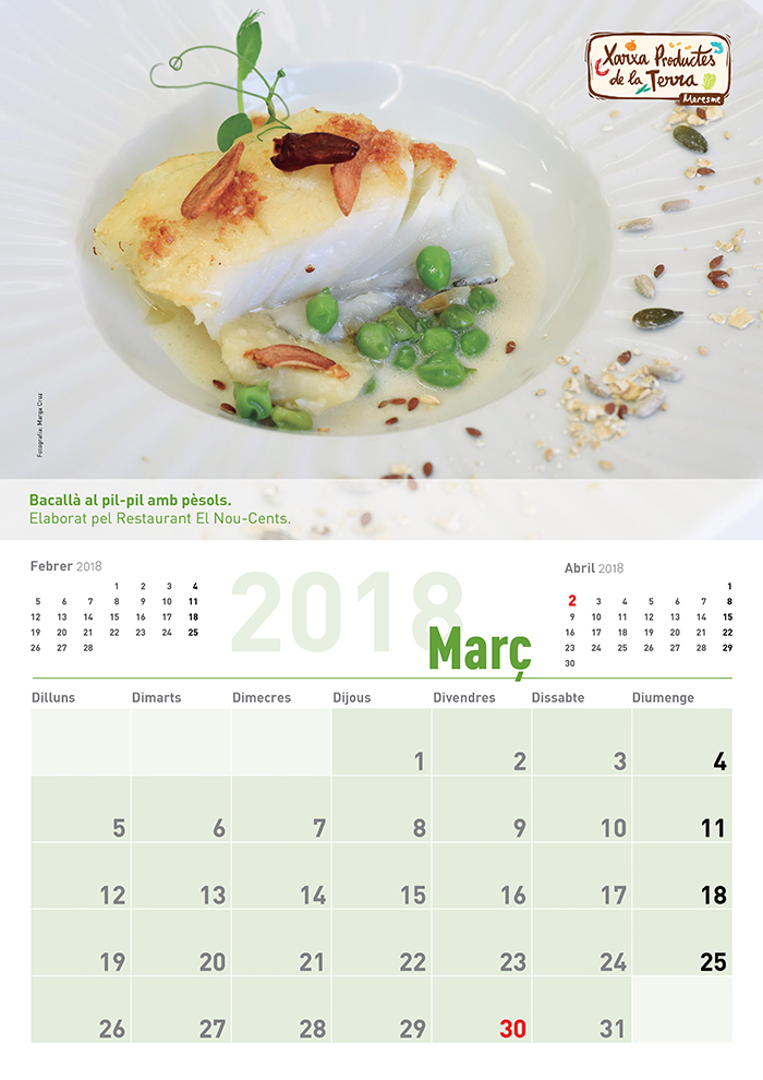 calendari productes de la terra · bit&ma