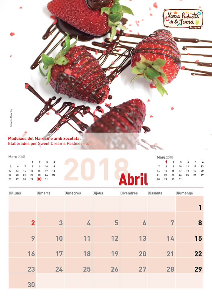 calendari productes de la terra · bit&ma